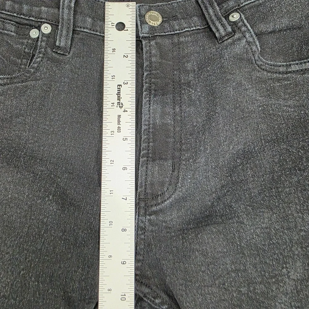 Cotton‎ & Co Jeans Mens 32x32 Black Straight Leg Mid Rise Denim Collection